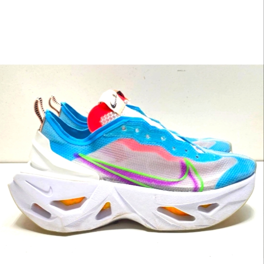 NIKE Women Zoom X Vista Grind Green Strike Vivid Purple Sneaker C09500-1…